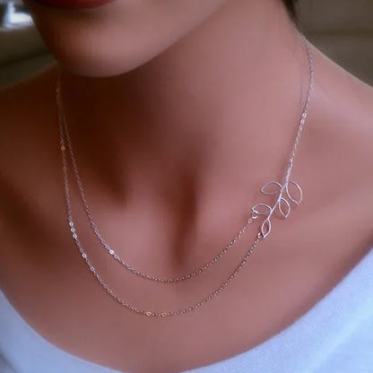 Tiny Heart Choker Necklace for Women Silver Color Chain Smalll Love Necklace Pendant on Neck Bohemian Chocker Necklace Jewelry