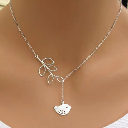 Tiny Heart Choker Necklace for Women Silver Color Chain Smalll Love Necklace Pendant on Neck Bohemian Chocker Necklace Jewelry