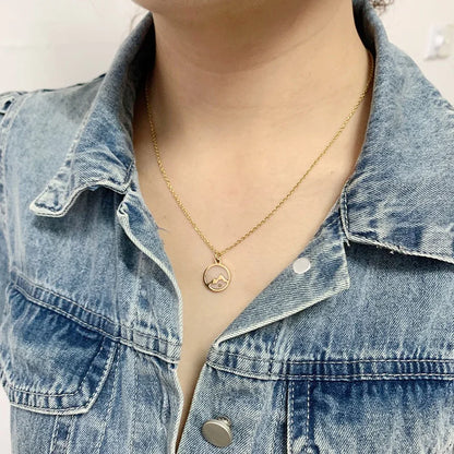 Faith can move mountains necklace stainless steel gold plated tiny mustard seed religious jewelry christian gifts